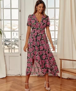 Polin et moi | Floral Dress Jolie