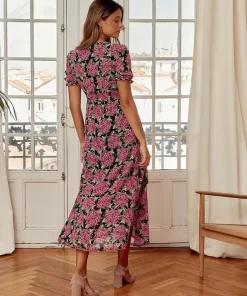 Polin et moi | Floral Dress Jolie