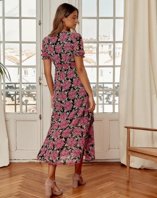 Polin et moi | Floral Dress Jolie