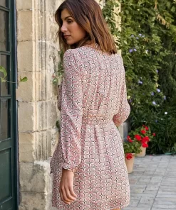 Polin et moi | Geometric Dress Isabella