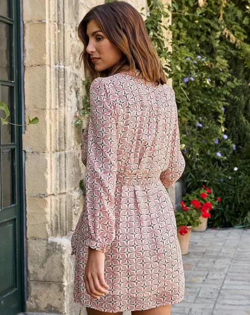 Polin et moi | Geometric Dress Isabella