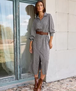 Polin et moi | Geometric Polina Dress