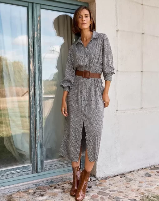 Polin et moi | Geometric Polina Dress