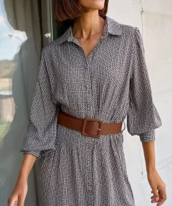 Polin et moi | Geometric Polina Dress