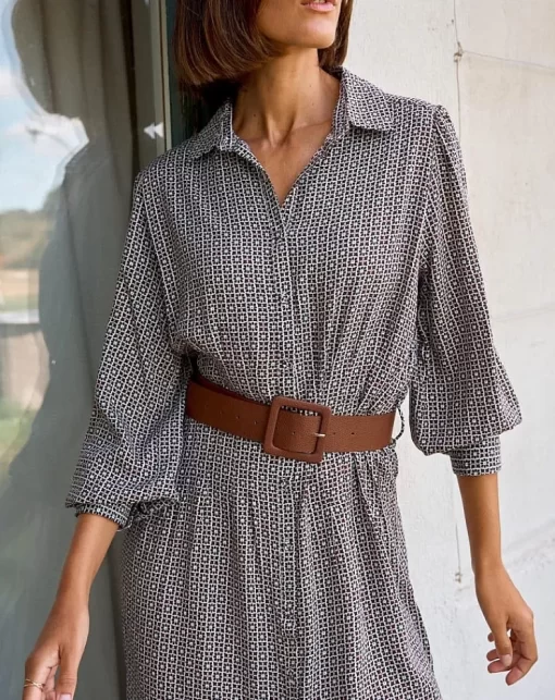 Polin et moi | Geometric Polina Dress