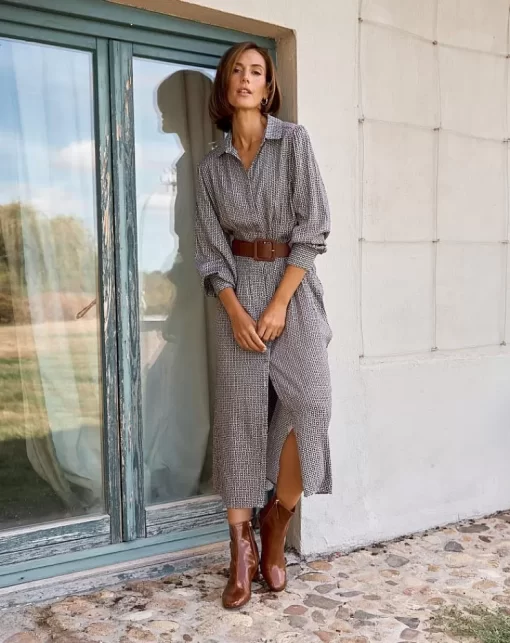 Polin et moi | Geometric Polina Dress