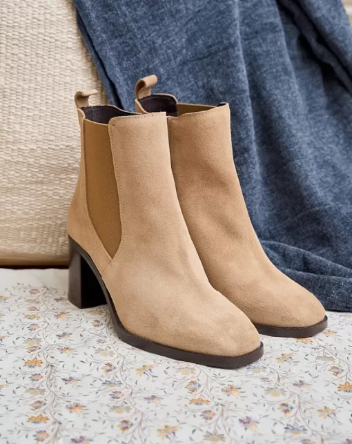 Polin et moi | Hebba Elastic Ankle Boots