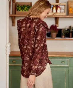 Polin et moi | Jazze Floral Blouse