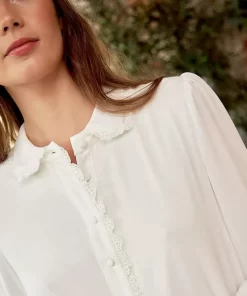 Polin et moi | Karima Neck Blouse