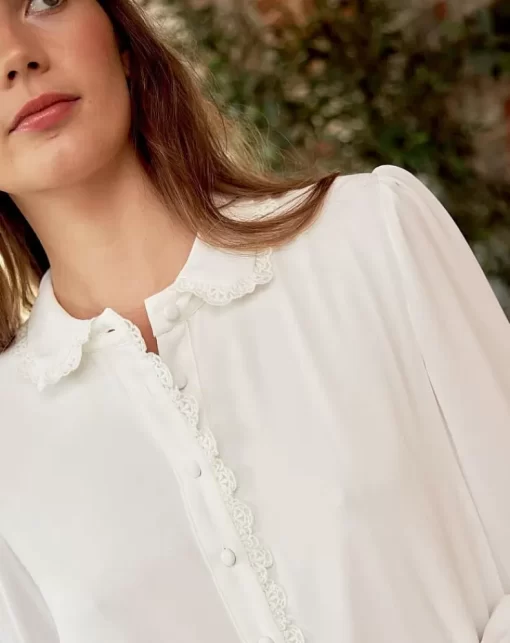 Polin et moi | Karima Neck Blouse