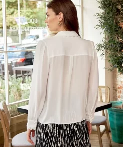 Polin et moi | Karima Neck Blouse