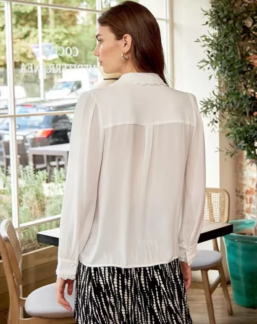 Polin et moi | Karima Neck Blouse