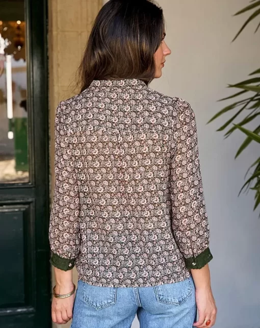 Polin et moi | Lace Blouse Pearl