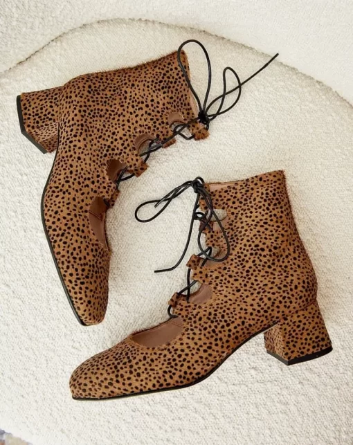 Polin et moi | Laces Galena Ankle Boots