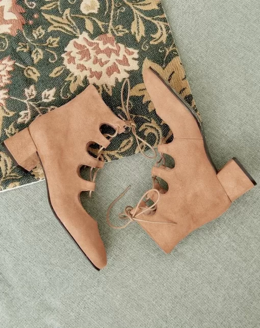 Polin et moi | Laces Galena Ankle Boots