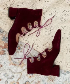 Polin et moi | Laces Galena Ankle Boots