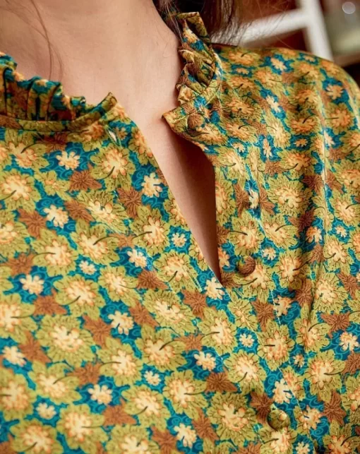 Polin et moi | Lily Flowers S Blouse