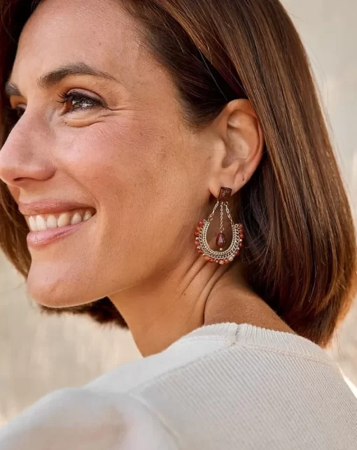 Polin et moi | Long Earrings Pieta