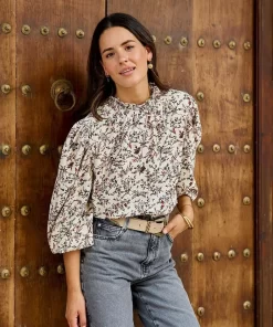 Polin et moi | Luzzia Print Blouse