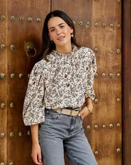 Polin et moi | Luzzia Print Blouse