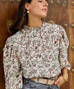 Polin et moi | Luzzia Print Blouse