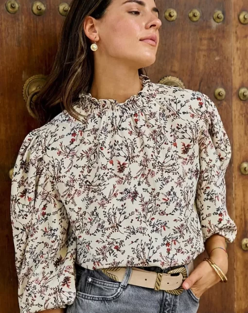 Polin et moi | Luzzia Print Blouse