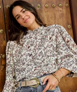 Polin et moi | Luzzia Print Blouse