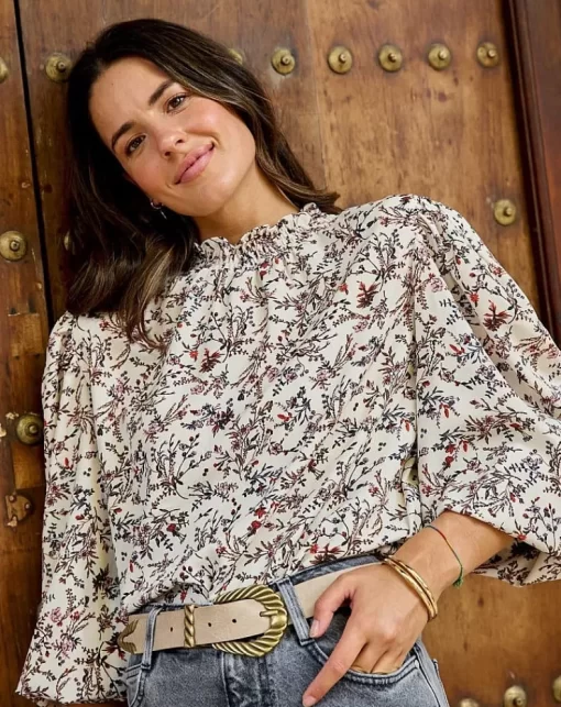 Polin et moi | Luzzia Print Blouse