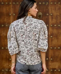 Polin et moi | Luzzia Print Blouse