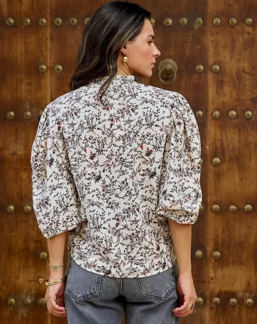 Polin et moi | Luzzia Print Blouse