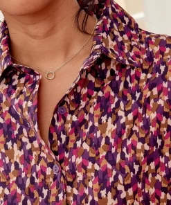 Polin et moi | Magna Print Blouse