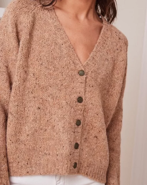 Polin et moi | Marbled Cardigan Jal