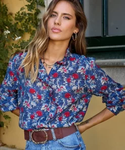 Polin et moi | Matilde Ruffled S Blouse