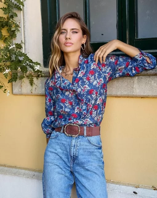 Polin et moi | Matilde Ruffled S Blouse