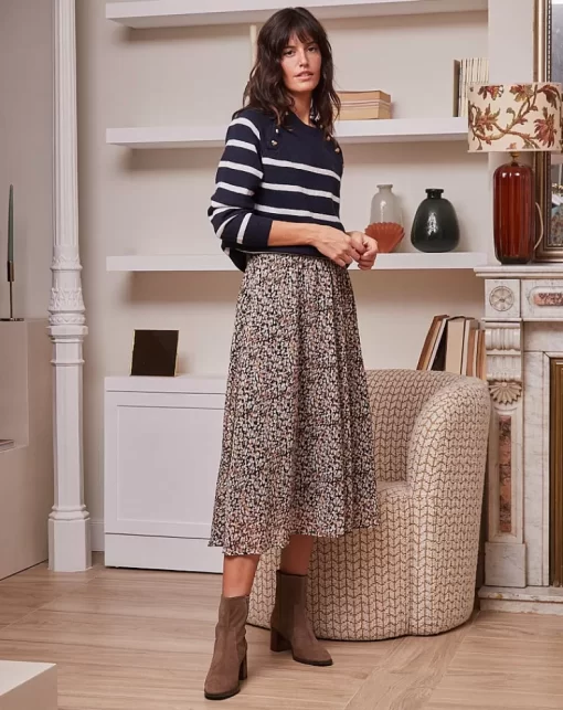 Polin et moi | Midi Skirt Izolda