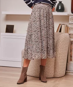 Polin et moi | Midi Skirt Izolda