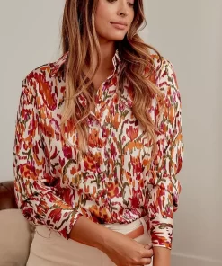 Polin et moi | Nikita Printed Shirt