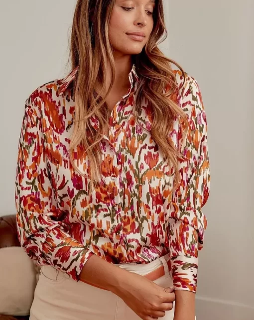 Polin et moi | Nikita Printed Shirt