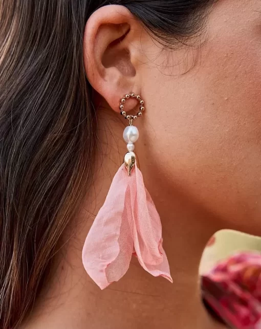 Polin et moi | Olay Petals Earring