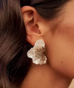 Polin et moi | Orfelia Flower Earrings