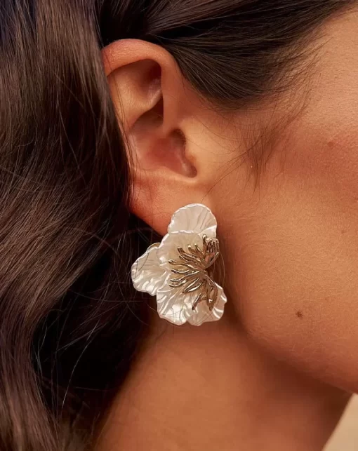 Polin et moi | Orfelia Flower Earrings