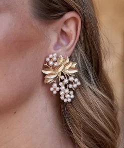 Polin et moi | Pearls Lima Earrings