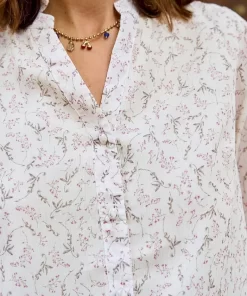 Polin et moi | Pecky Flowers Blouse