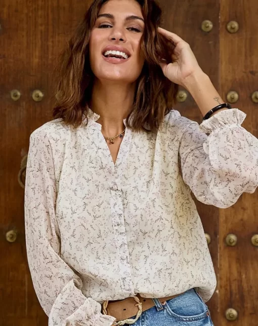 Polin et moi | Pecky Flowers Blouse