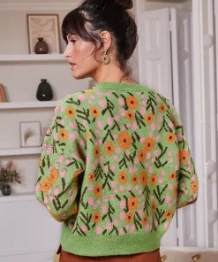 Polin et moi | Pedrina Floral Sweater