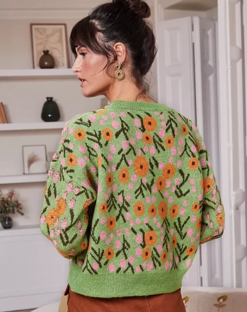 Polin et moi | Pedrina Floral Sweater