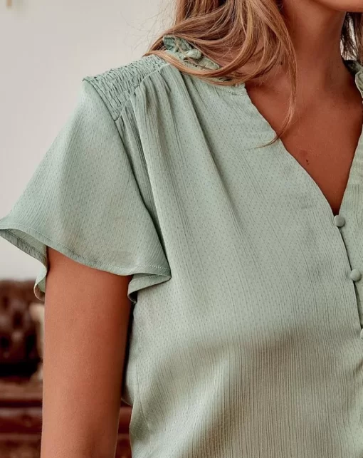 Polin et moi | Petri Buttons Blouse