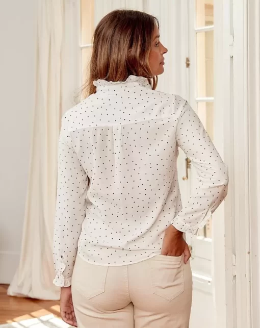 Polin et moi | Polka Dot Shirt Samar