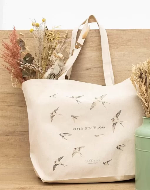 Polin et moi | Solidarity Bag "The Flared Of The Swallows"