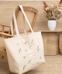 Polin et moi | Solidarity Bag "The Flared Of The Swallows"